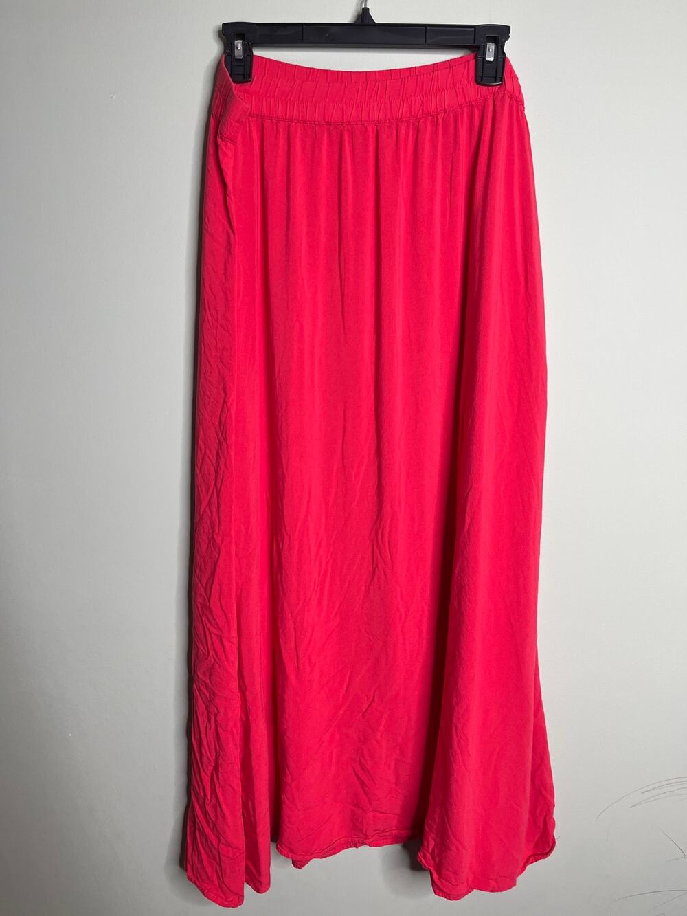 Old Navy Red Maxi Skirt Medium